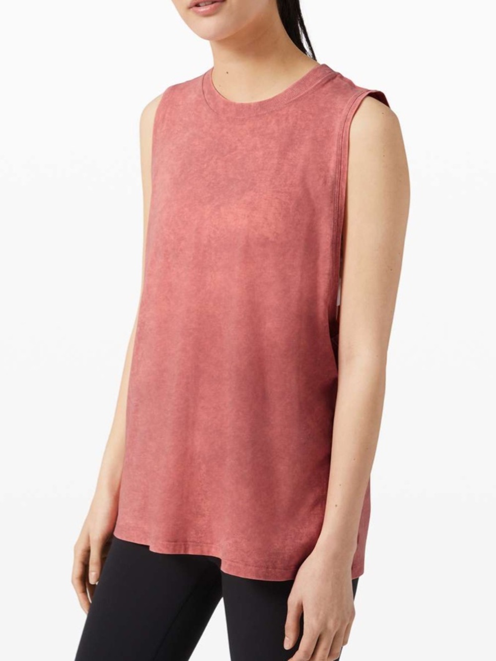 Lululemon All Yours Boyfriend Tank *Wash Women’s Size 10